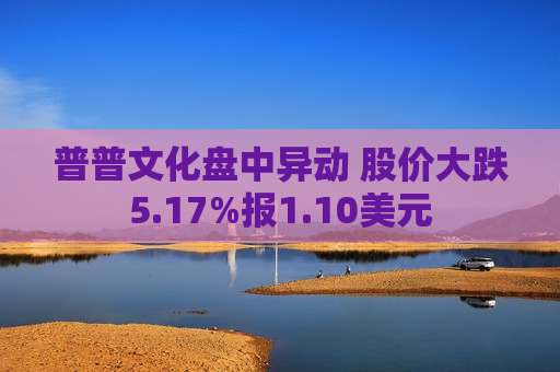 普普文化盘中异动 股价大跌5.17%报1.10美元  第1张