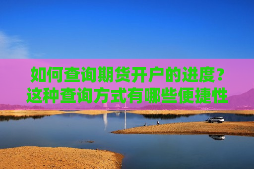如何查询期货开户的进度？这种查询方式有哪些便捷性？