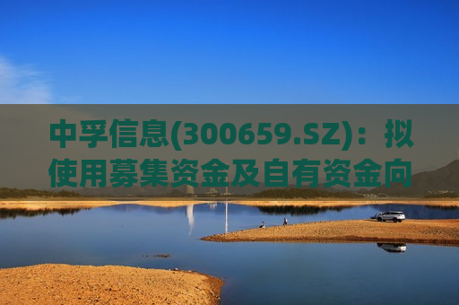中孚信息(300659.SZ)：拟使用募集资金及自有资金向全资子公司中孚安全增资  第1张