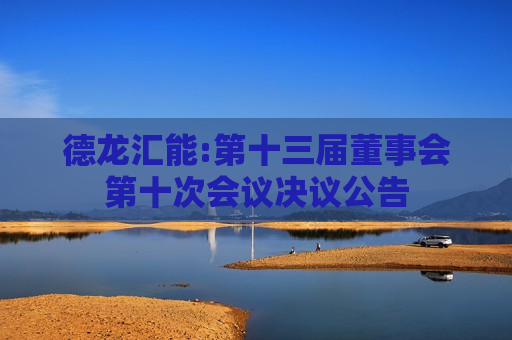 德龙汇能:第十三届董事会第十次会议决议公告