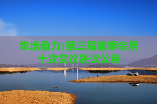华培动力:第三届监事会第十次会议决议公告