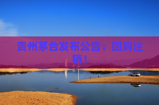 贵州茅台发布公告：回购注销！
