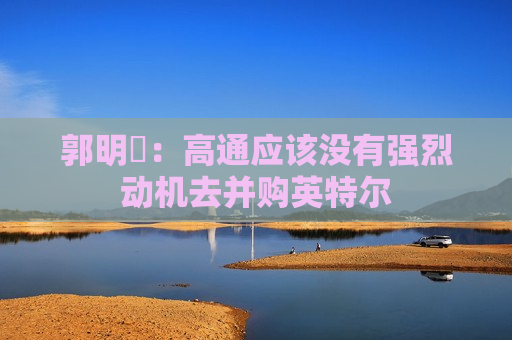 郭明錤：高通应该没有强烈动机去并购英特尔