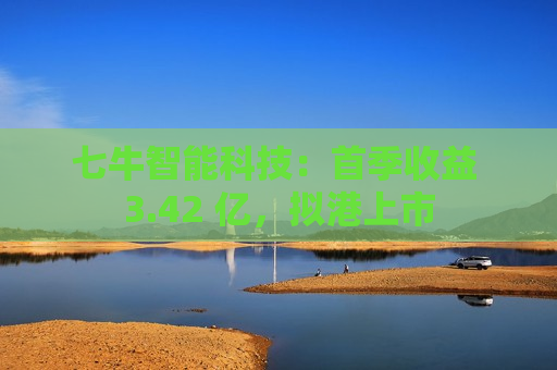 七牛智能科技：首季收益 3.42 亿，拟港上市