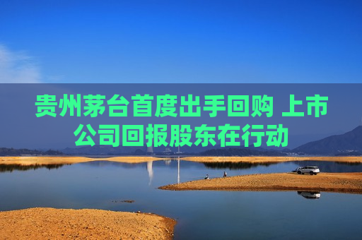贵州茅台首度出手回购 上市公司回报股东在行动