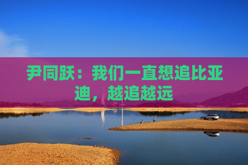尹同跃：我们一直想追比亚迪，越追越远