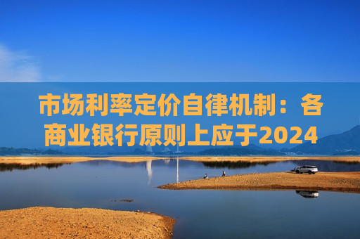 市场利率定价自律机制：各商业银行原则上应于2024年10月31日前统一对存量房贷利率实施批量调整