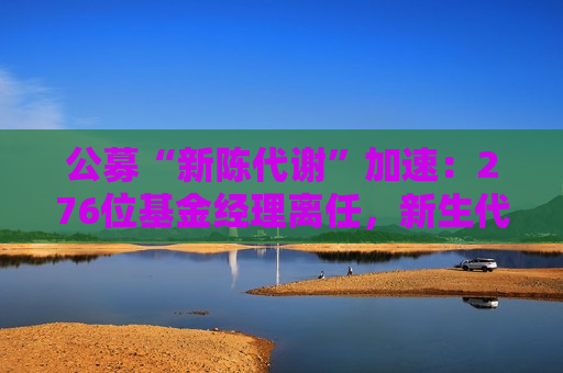 公募“新陈代谢”加速：276位基金经理离任，新生代能否接住泼天富贵？