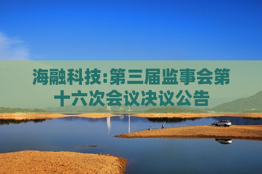 海融科技:第三届监事会第十六次会议决议公告