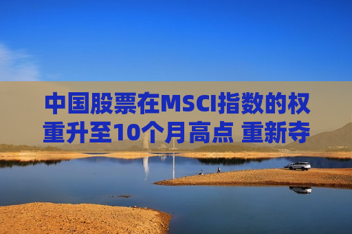 中国股票在MSCI指数的权重升至10个月高点 重新夺回新兴市场主导地位