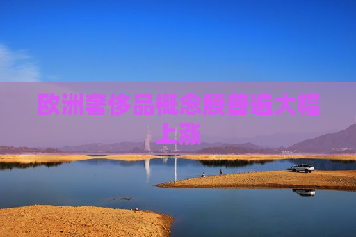 欧洲奢侈品概念股普遍大幅上涨