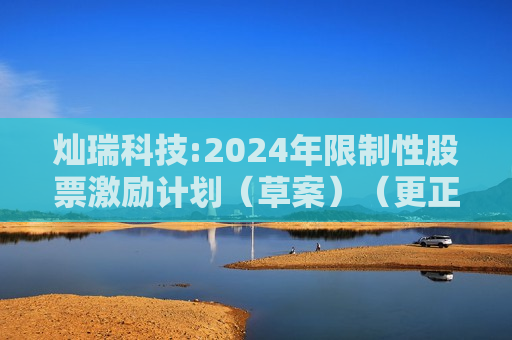 灿瑞科技:2024年限制性股票激励计划（草案）（更正版）