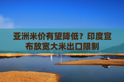 亚洲米价有望降低？印度宣布放宽大米出口限制