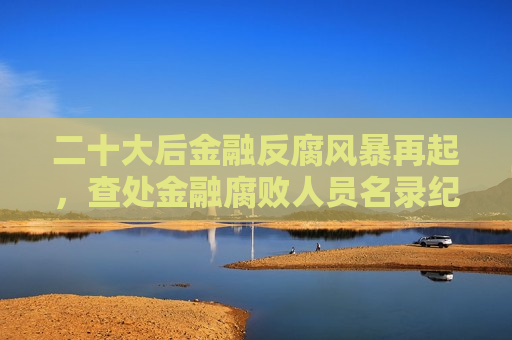二十大后金融反腐风暴再起，查处金融腐败人员名录纪实，二十大后金融反腐风暴再起，金融腐败人员查处实录，二十大后金融反腐风暴再起，查处金融腐败人员实录
