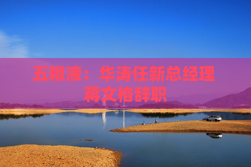 五粮液：华涛任新总经理 蒋文格辞职