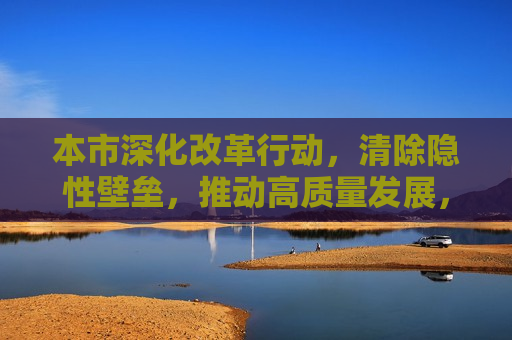本市深化改革行动，清除隐性壁垒，推动高质量发展，清除隐性壁垒，推动高质量发展，本市深化改革行动，本市深化改革行动，清除隐性壁垒推动高质量发展