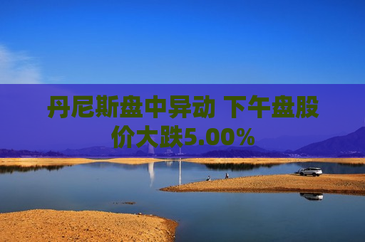 丹尼斯盘中异动 下午盘股价大跌5.00%