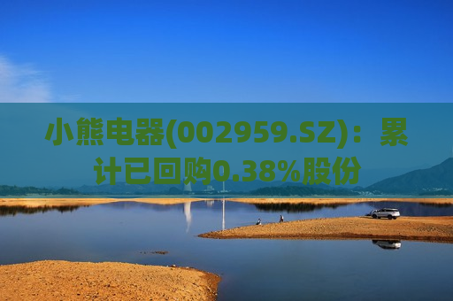 小熊电器(002959.SZ)：累计已回购0.38%股份