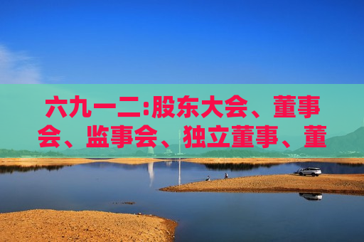 六九一二:股东大会、董事会、监事会、独立董事、董事会秘书制度的建立健全及运行情况说明