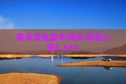 莫库酒业盘中异动 急速上涨5.34%  第1张