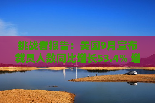 挑战者报告：美国9月宣布裁员人数同比增长53.4% 增幅为一年更大