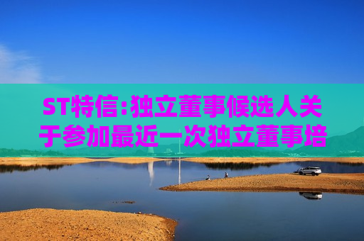 ST特信:独立董事候选人关于参加最近一次独立董事培训的书面承诺（周俊）