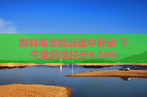 燃料电池能源盘中异动 下午盘急速拉升5.10%