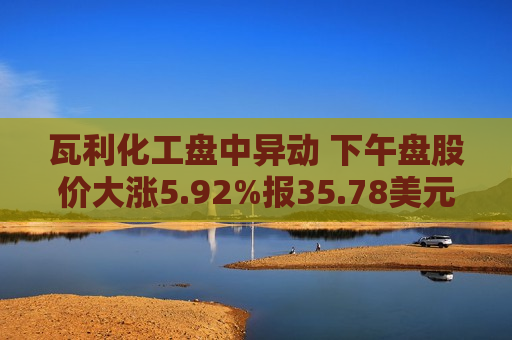 瓦利化工盘中异动 下午盘股价大涨5.92%报35.78美元