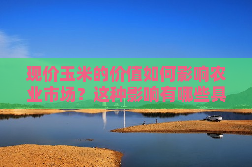 现价玉米的价值如何影响农业市场？这种影响有哪些具体表现？  第1张