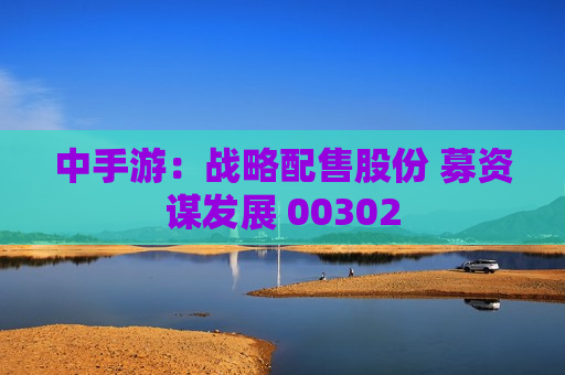 中手游：战略配售股份 募资谋发展 00302