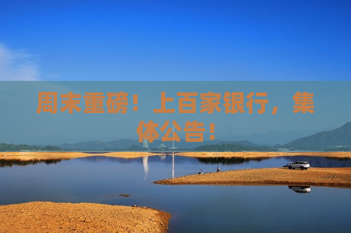 周末重磅！上百家银行，集体公告！