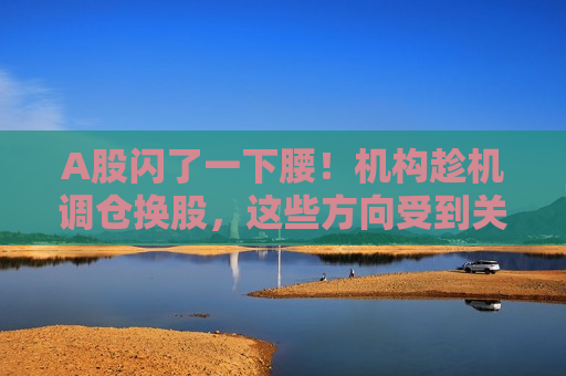 A股闪了一下腰！机构趁机调仓换股，这些方向受到关注