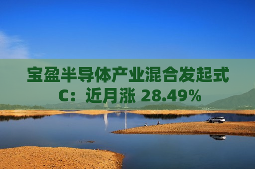宝盈半导体产业混合发起式 C：近月涨 28.49%