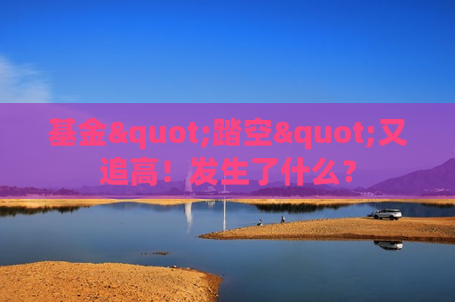 基金"踏空"又追高！发生了什么？