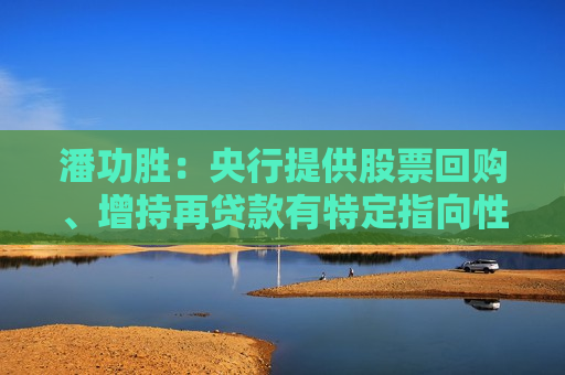 潘功胜：央行提供股票回购、增持再贷款有特定指向性 信贷资金不能违规进入股市是底线