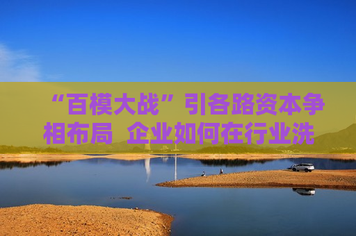 “百模大战”引各路资本争相布局  企业如何在行业洗牌中突围？