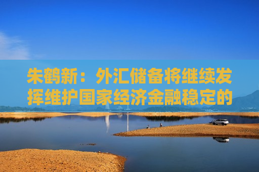 朱鹤新：外汇储备将继续发挥维护国家经济金融稳定的“压舱石”作用  第1张
