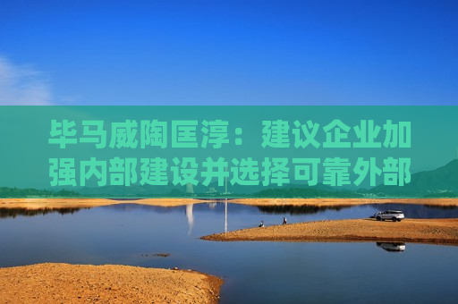 毕马威陶匡淳：建议企业加强内部建设并选择可靠外部伙伴，避免ESG的重复投入
