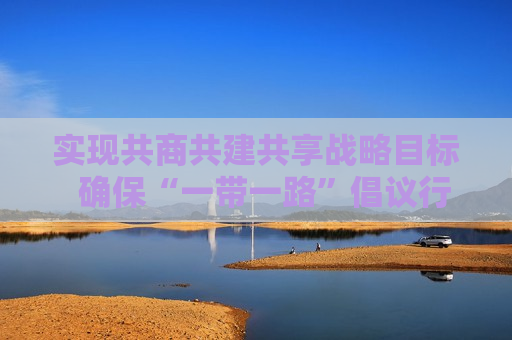 实现共商共建共享战略目标  确保“一带一路”倡议行稳致远