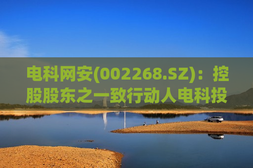 电科网安(002268.SZ)：控股股东之一致行动人电科投资拟增持2亿元-3亿元公司股份
