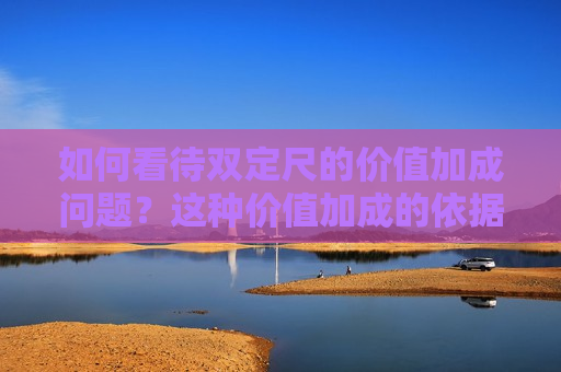 如何看待双定尺的价值加成问题？这种价值加成的依据是什么？
