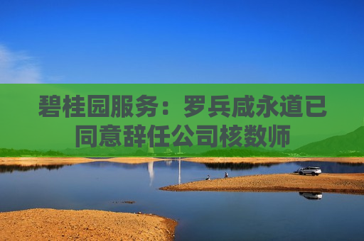 碧桂园服务：罗兵咸永道已同意辞任公司核数师