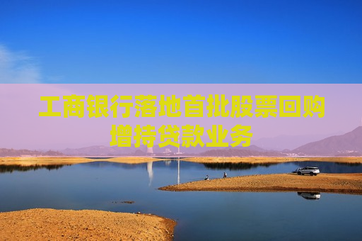 工商银行落地首批股票回购增持贷款业务