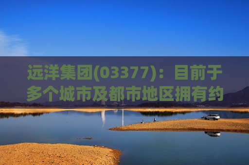 远洋集团(03377)：目前于多个城市及都市地区拥有约260个处于不同开发阶段的项目