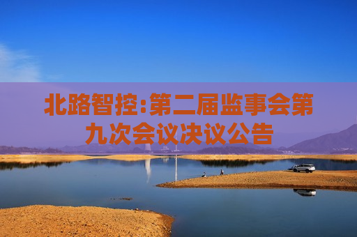 北路智控:第二届监事会第九次会议决议公告