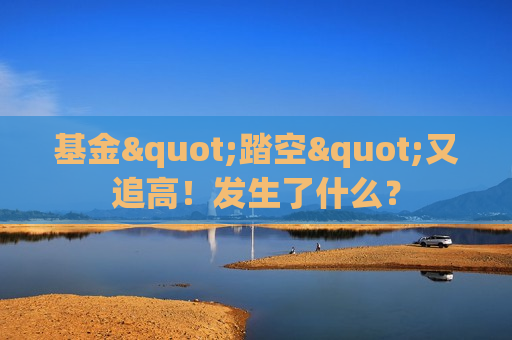 基金"踏空"又追高！发生了什么？