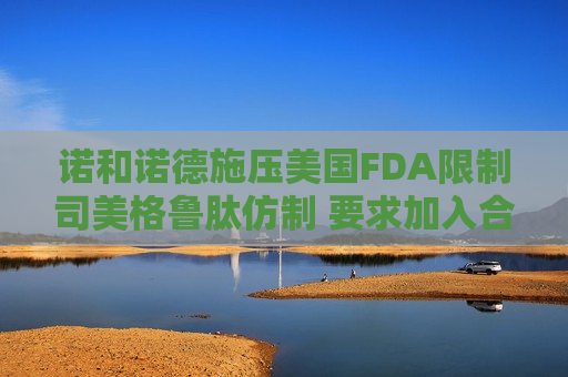 诺和诺德施压美国FDA限制司美格鲁肽仿制 要求加入合成困难清单