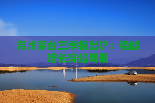 贵州茅台三季报出炉：稳健增长穿越周期