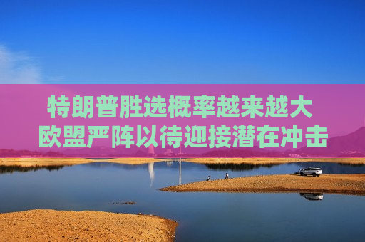 特朗普胜选概率越来越大 欧盟严阵以待迎接潜在冲击