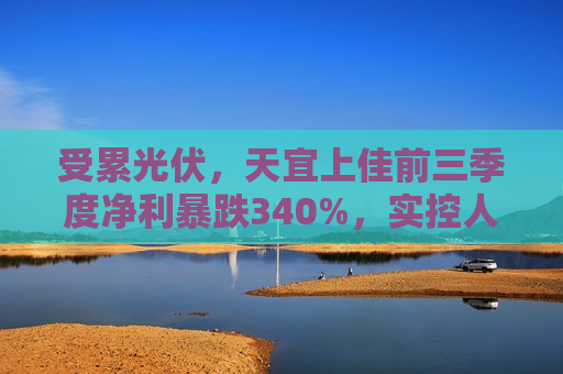 受累光伏，天宜上佳前三季度净利暴跌340%，实控人上半年曾被立案
